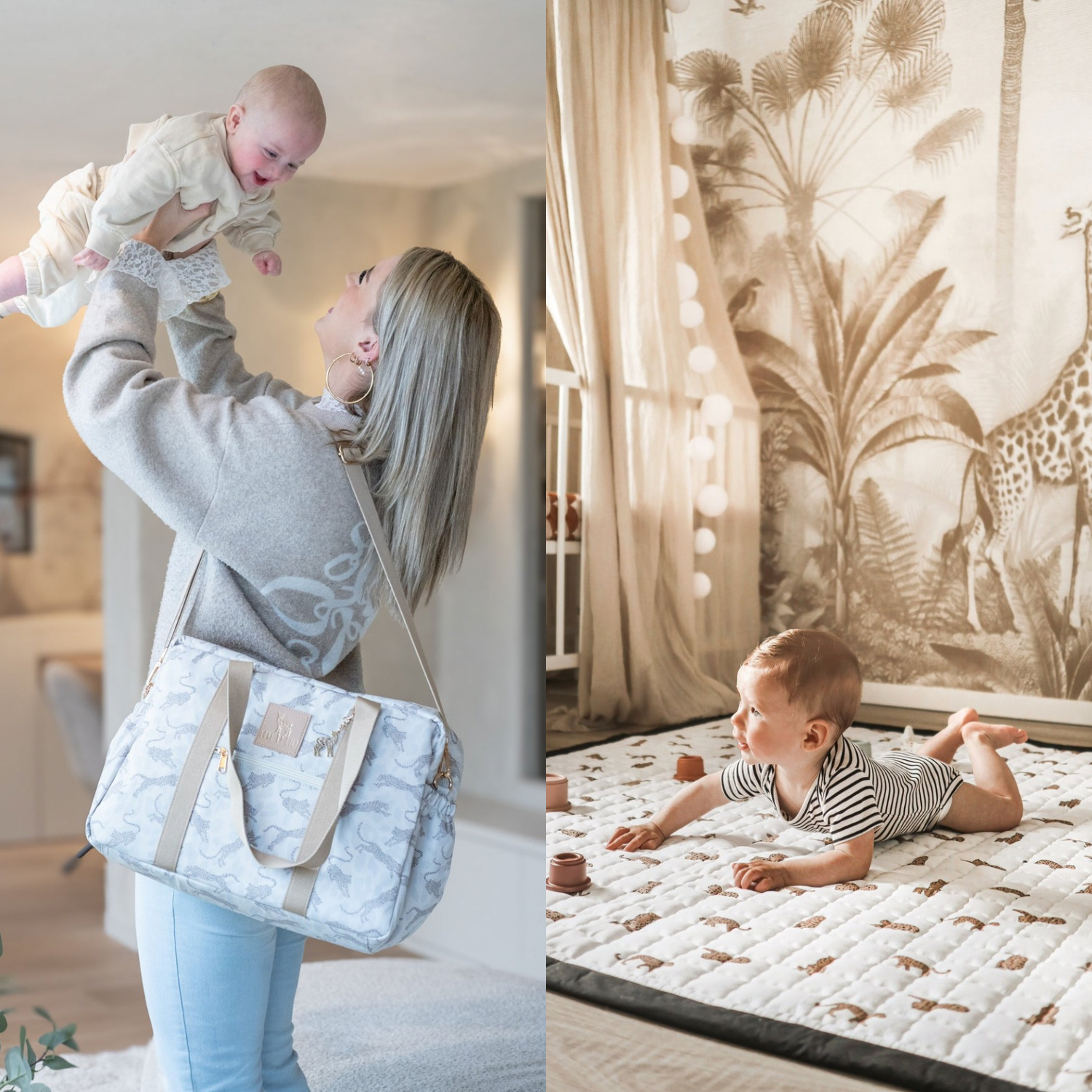 Beige Panther Bundle (met speelkleed)