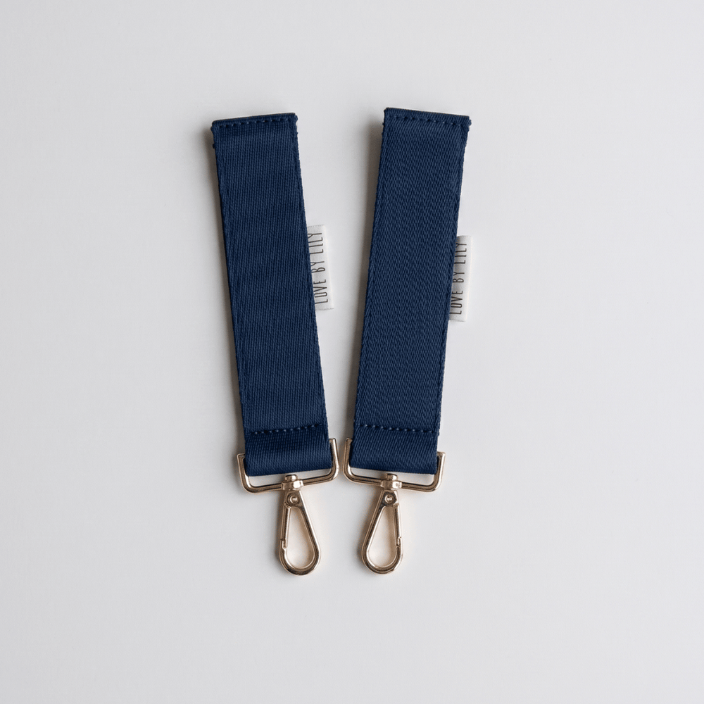 Stroller Straps kinderwagenhaken in Salty Sailor van Love by Lily