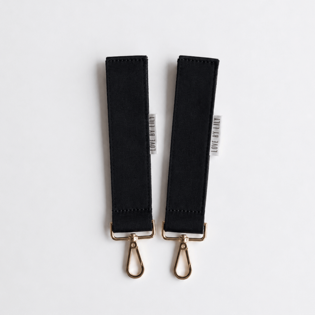Stroller Straps – Black