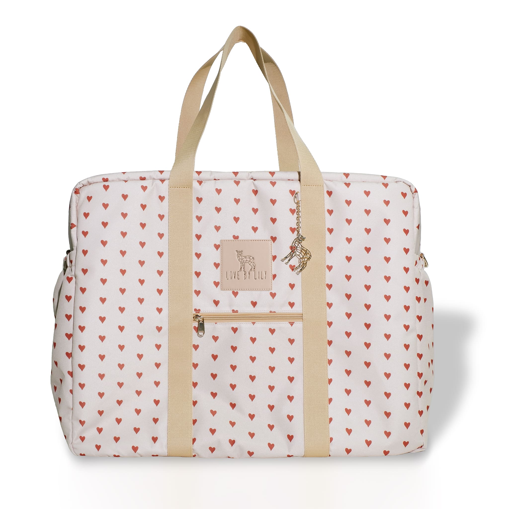 Extra grote Travel Mom Bag L’affaire – stijlvol, ruim en perfect georganiseerd voor onderweg.