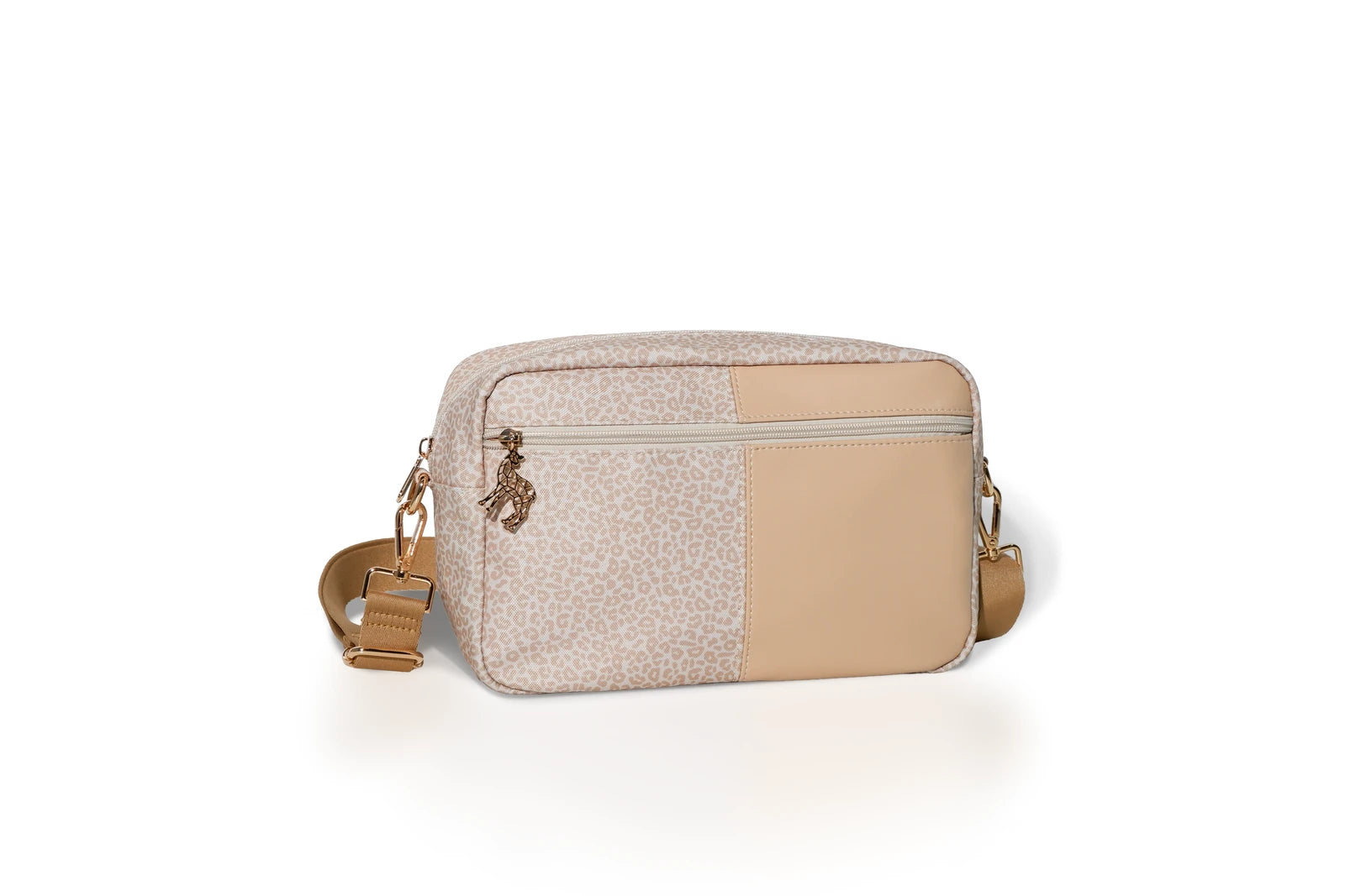 The Lily Pocket – Latte Leopard