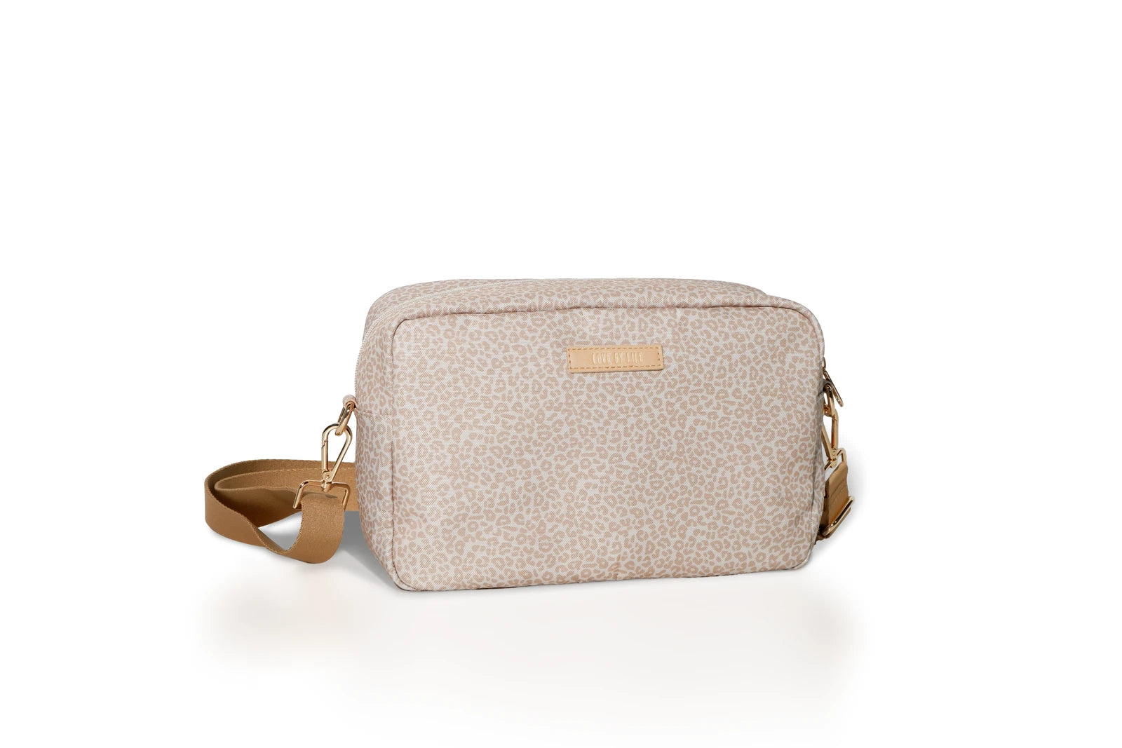 The Lily Pocket – Latte Leopard