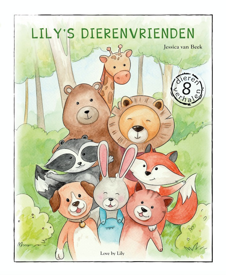 Lily's dierenvrienden boek 8 leuke verhaaltjes 