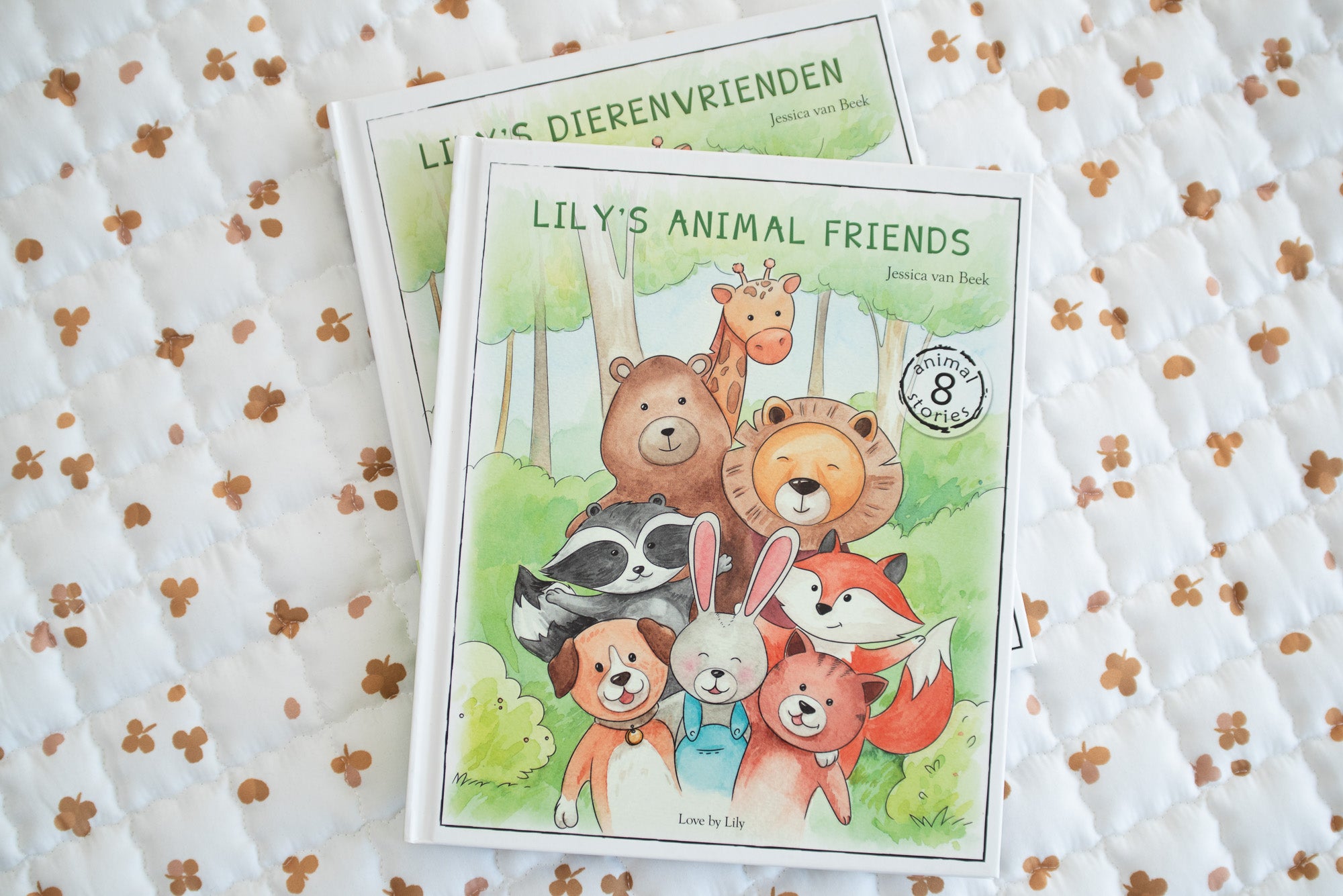 Leuk kinderboek over diertjes met leuke verhalen voor het slapengaan.