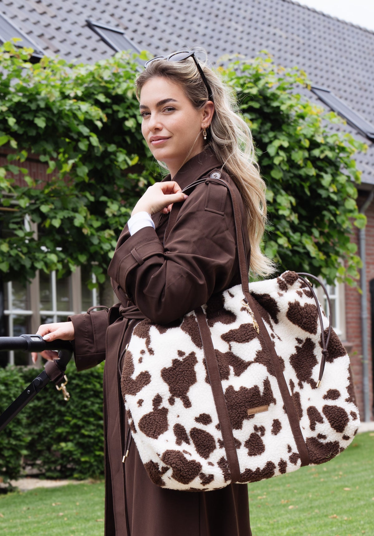 The Cozy Mom Tote – Cow Couture