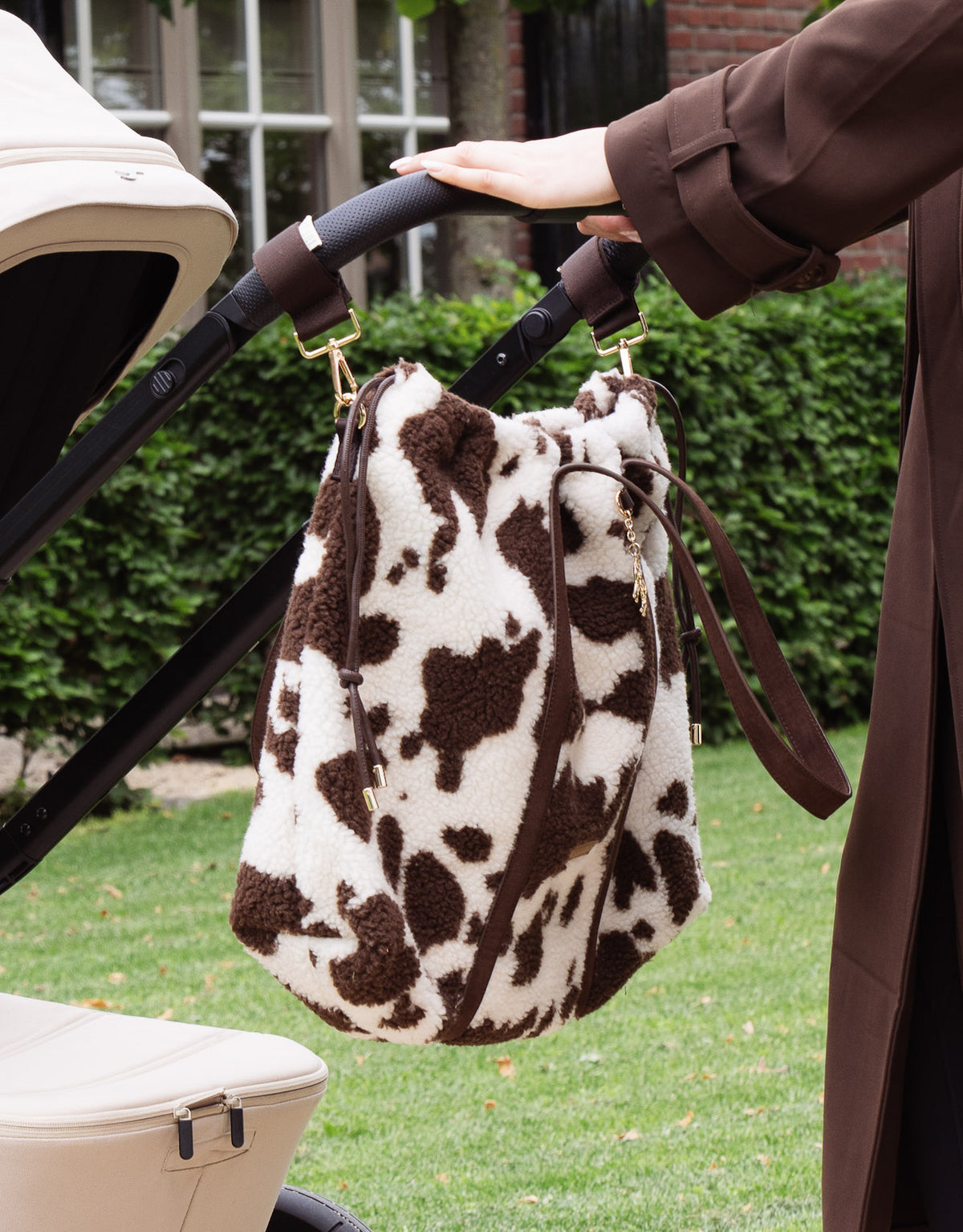 The Cozy Mom Tote – Cow Couture