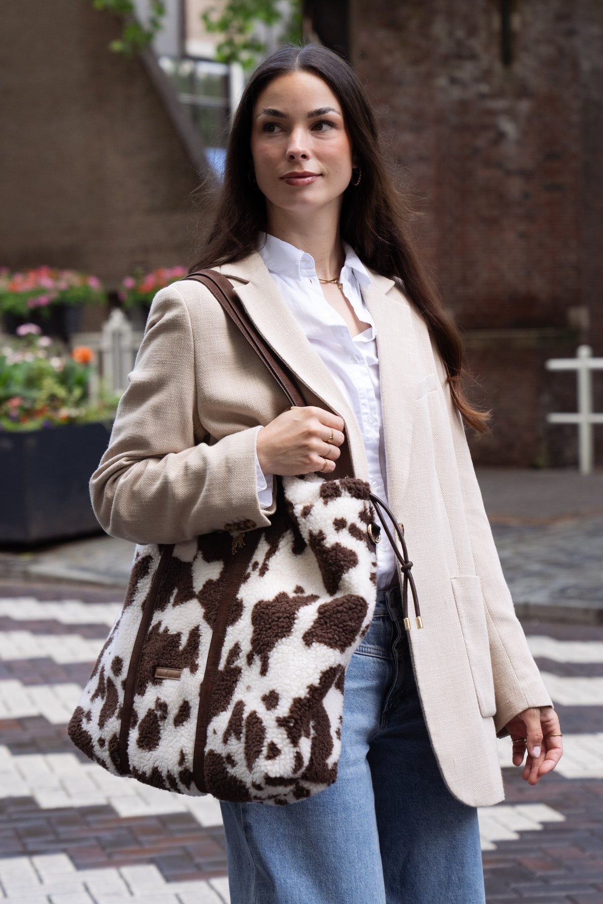 The Cozy Mom Tote – Cow Couture