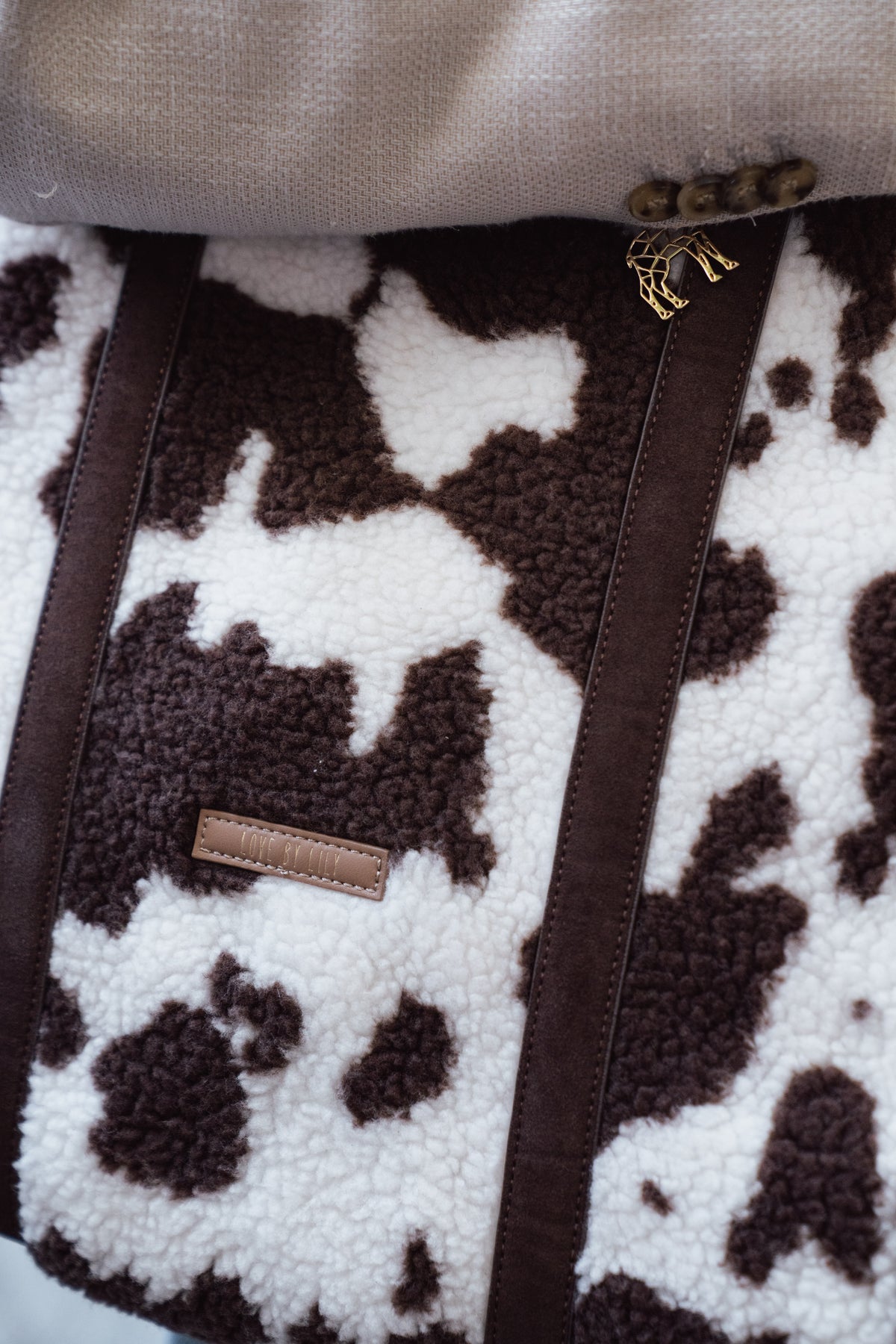 The Cozy Mom Tote – Cow Couture