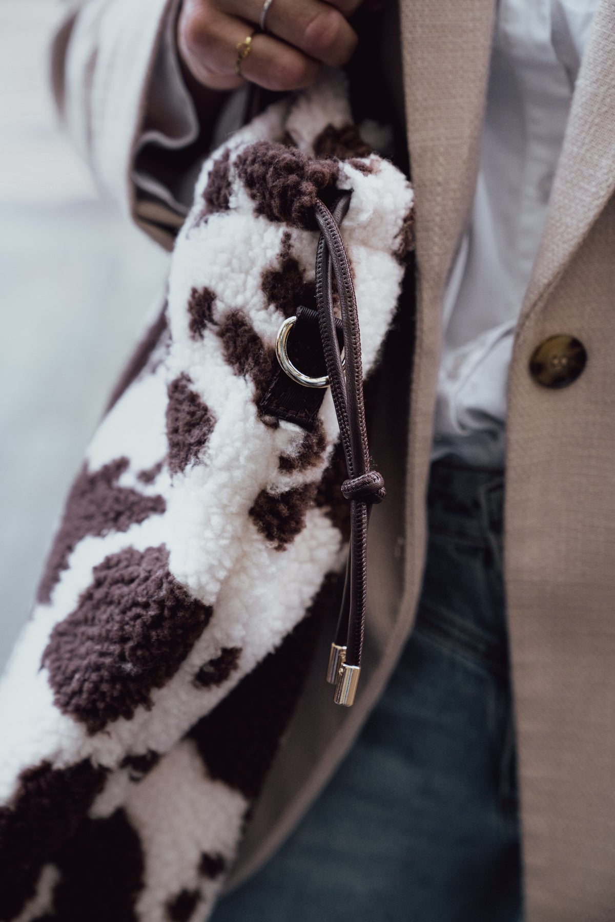 The Cozy Mom Tote – Cow Couture