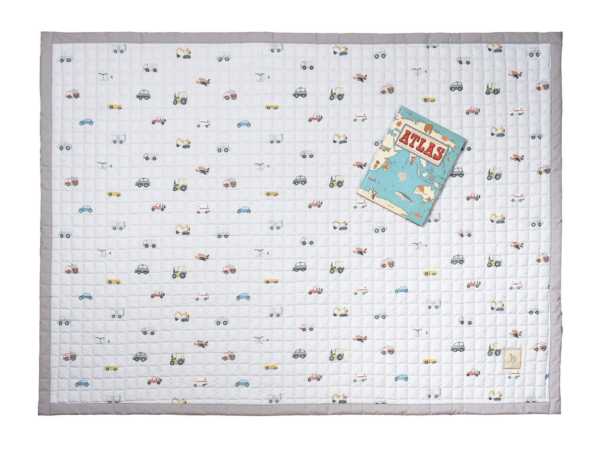Speelkleed dat uitnodigt tot rollend spel en kleine roadtrips