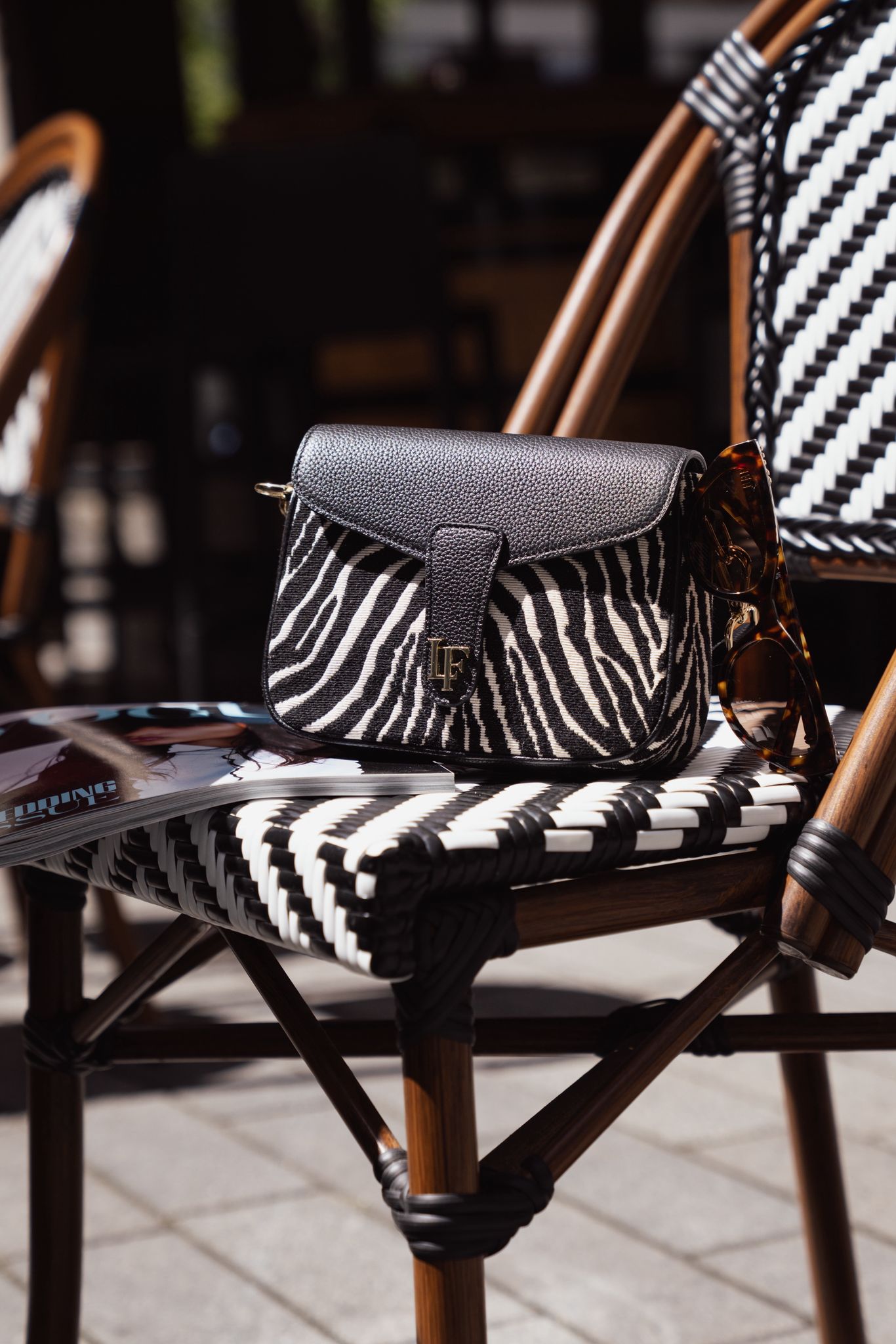 The Mini – Zebra