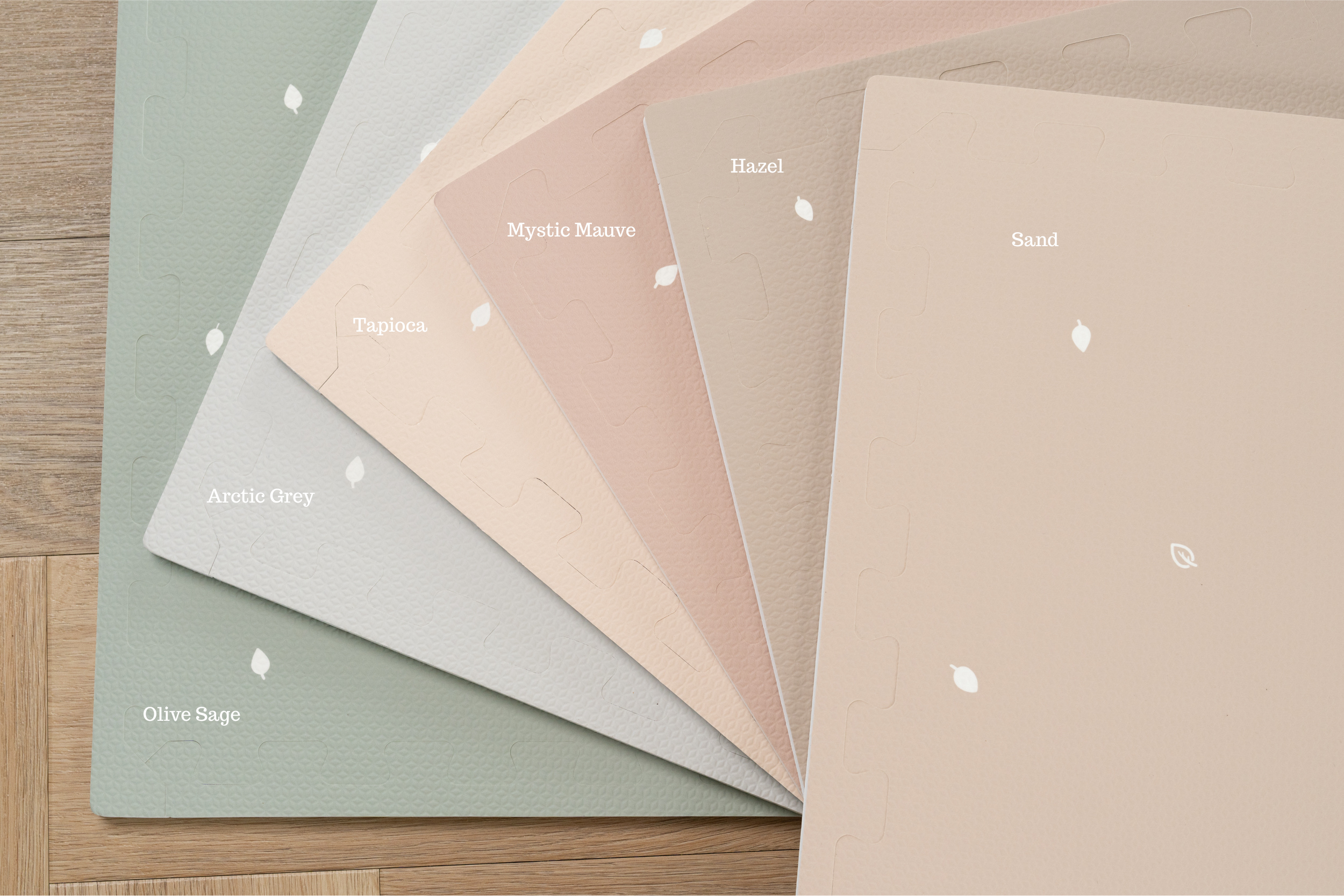 Puzzelmat Love by Lily voor motorische ontwikkeling in diverse kleuren.