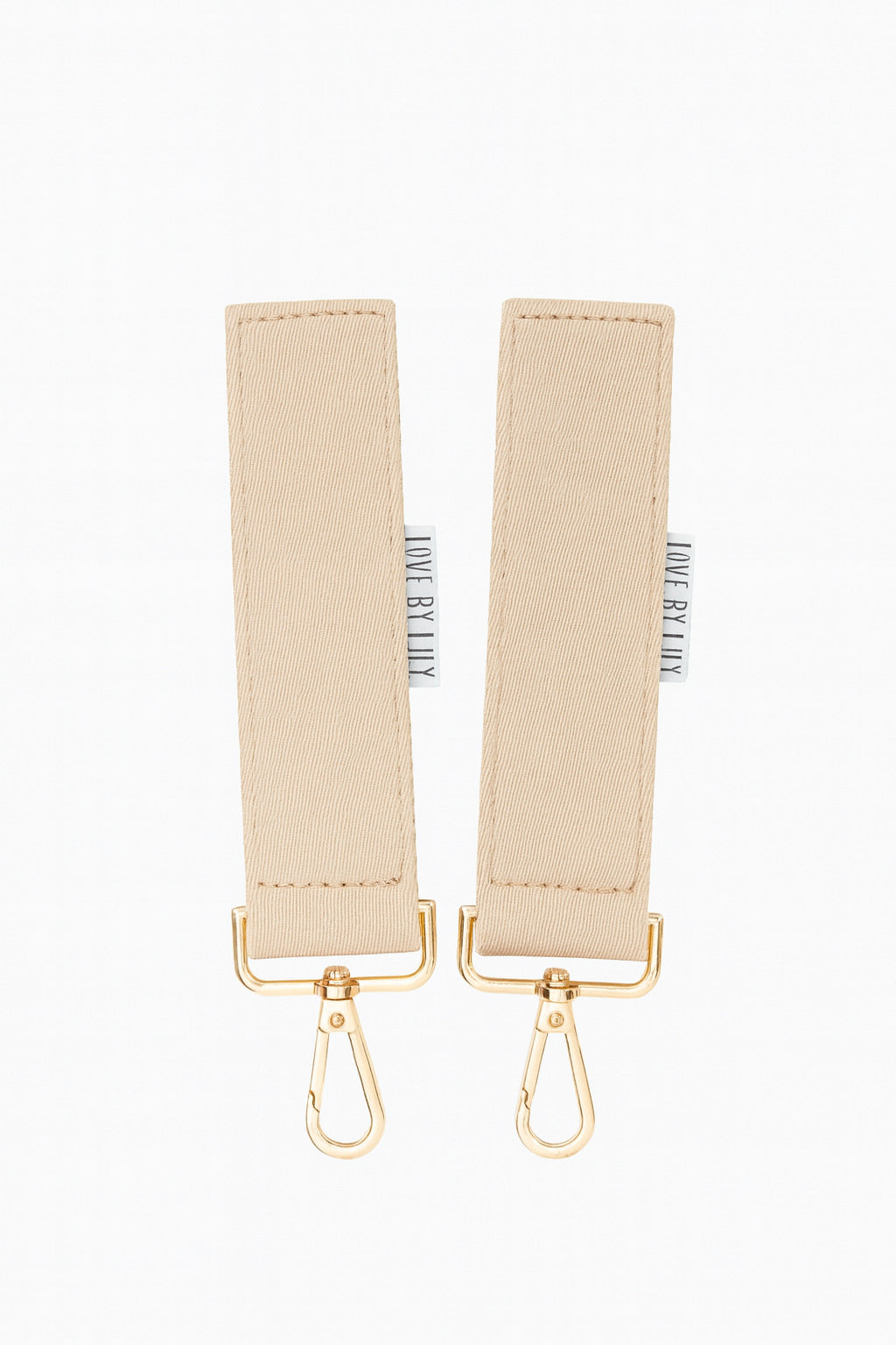 Stroller Straps – Beige