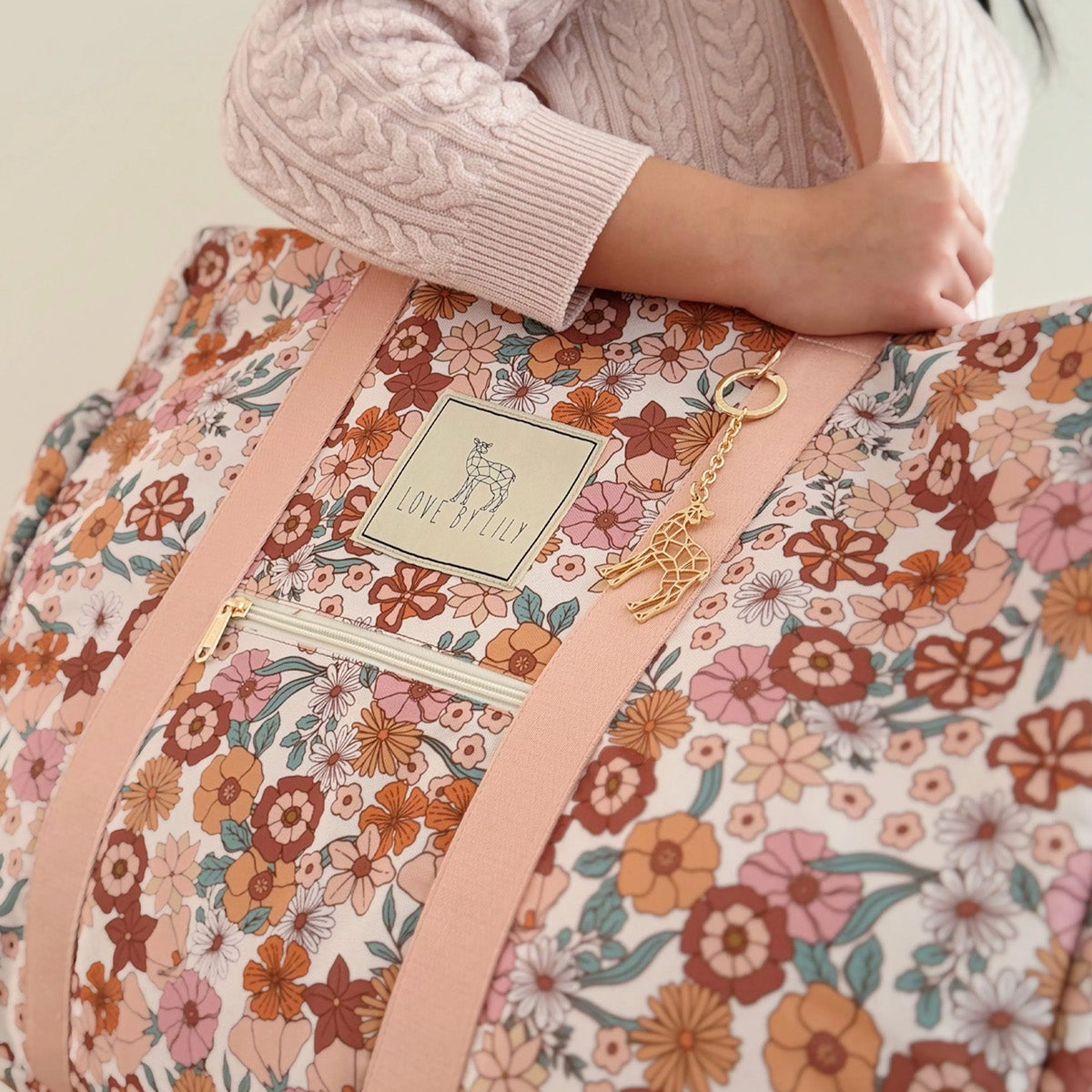 Grote luiertas ideaal voor moeders met babies.