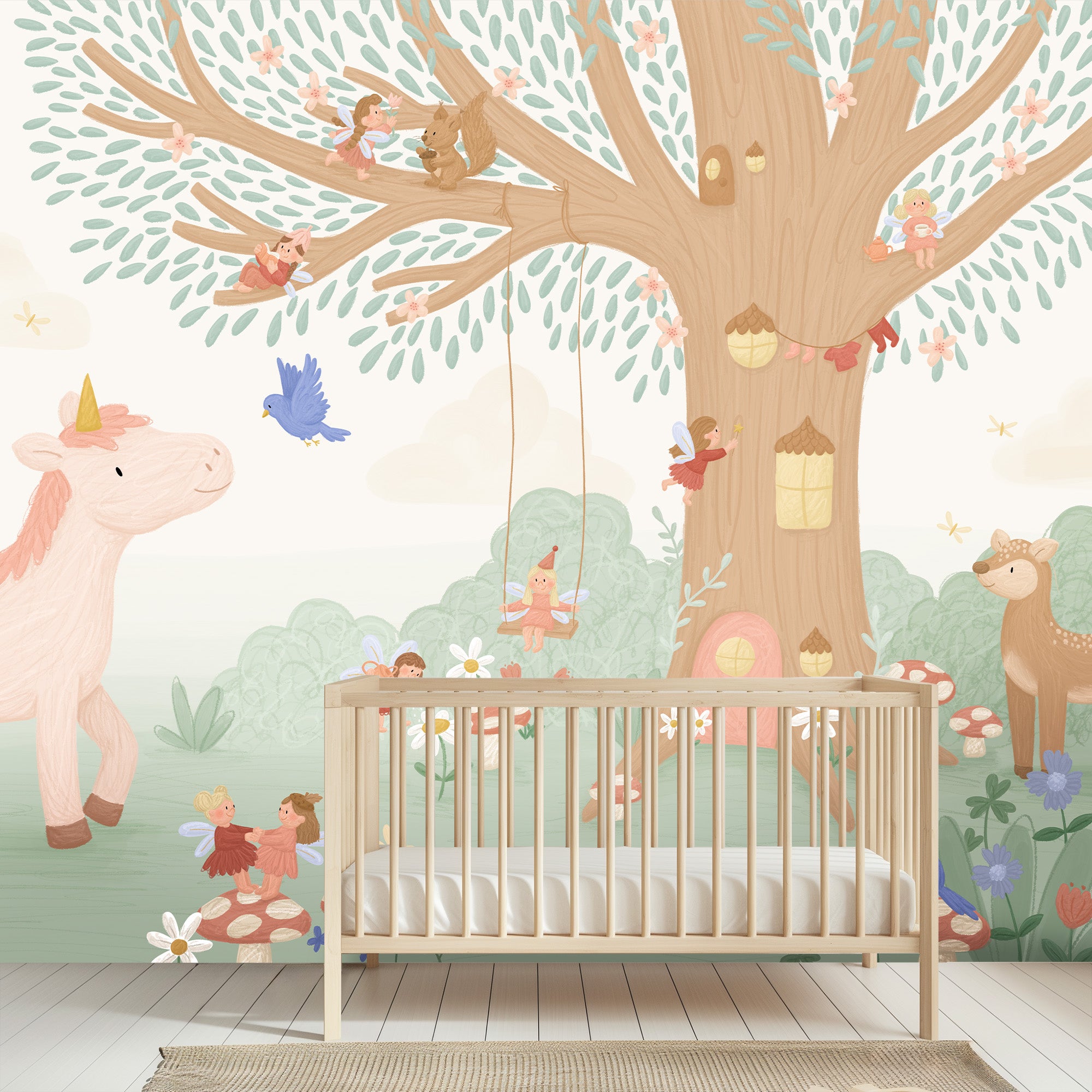 mooi unicorn behang wallpaper