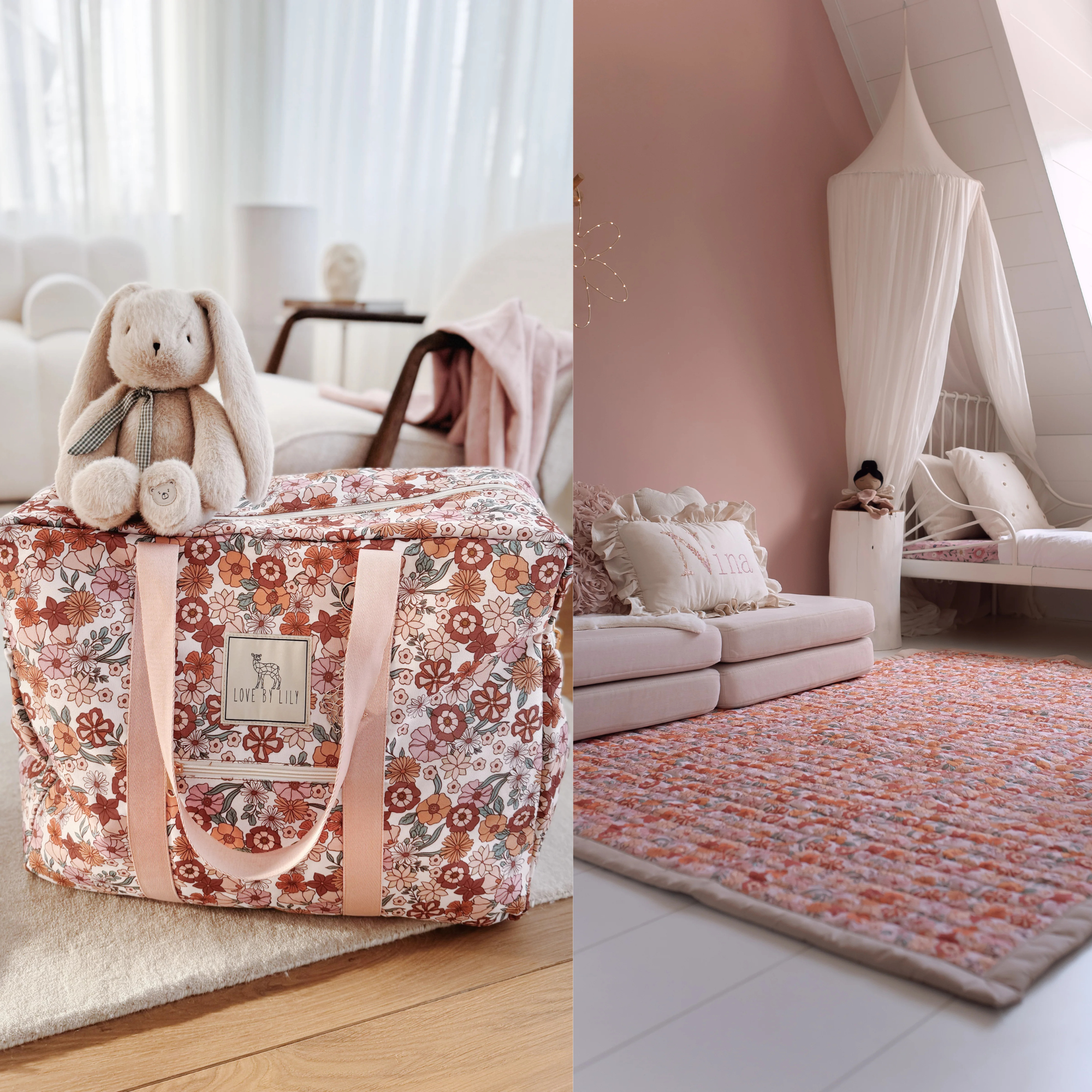 Mama & Mini Flowerfarm Set