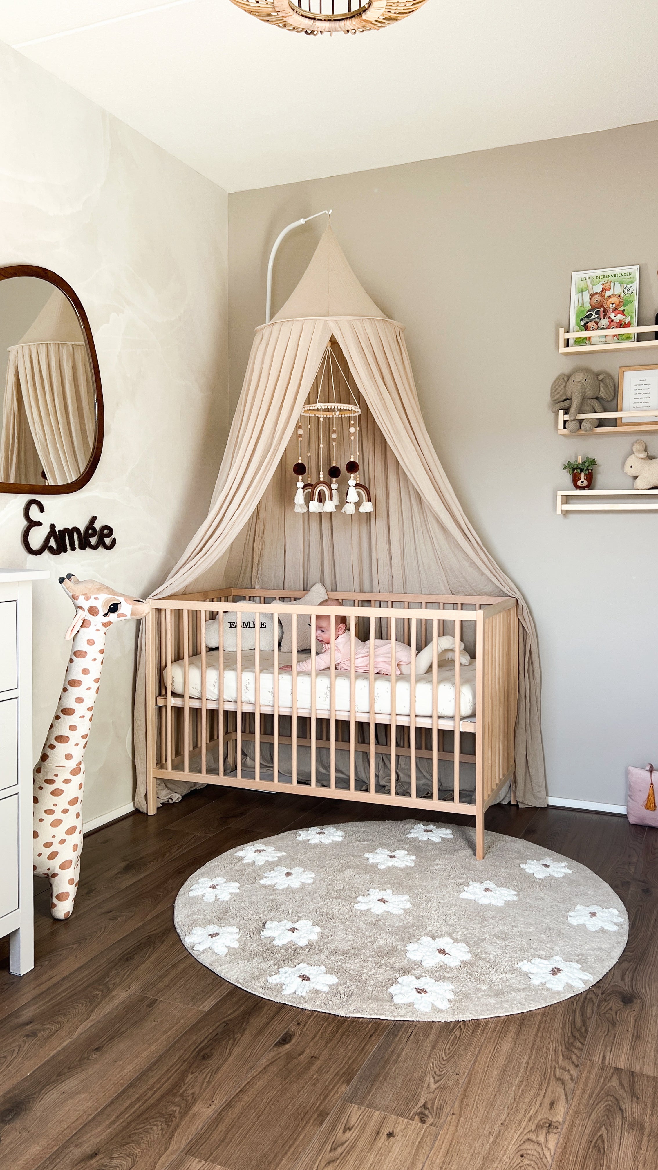 het perfecte vloerkleed voor een babykamer