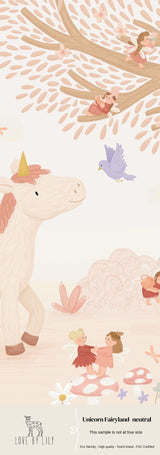 Tapetenmuster Fairyland – Neutral