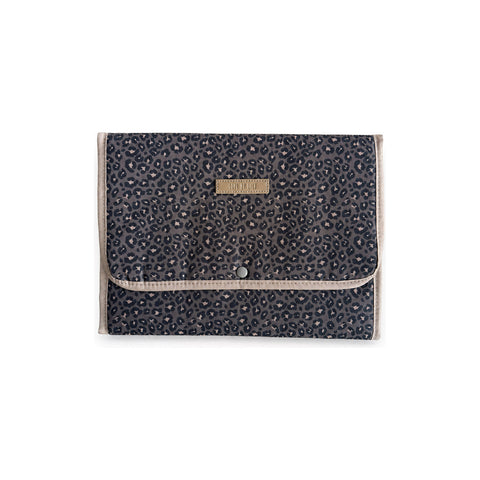 The Lily Changing Mat – Wild Espresso