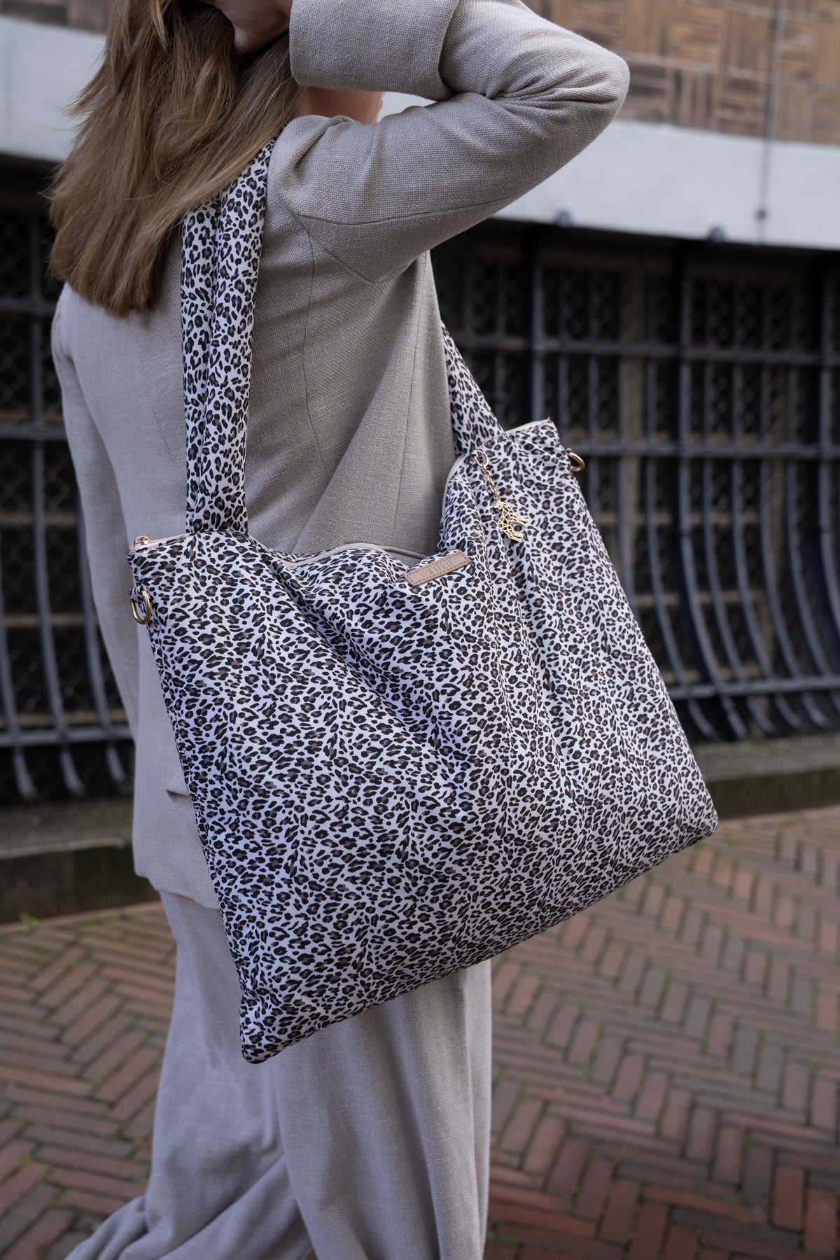 From changing bag to work bag