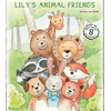 Les amis des animaux de Lily - Livre anglais
