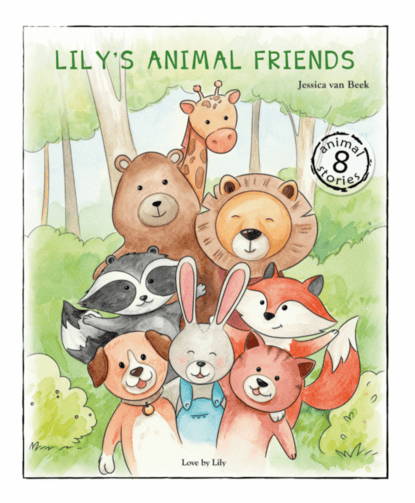 Les amis des animaux de Lily - Livre anglais