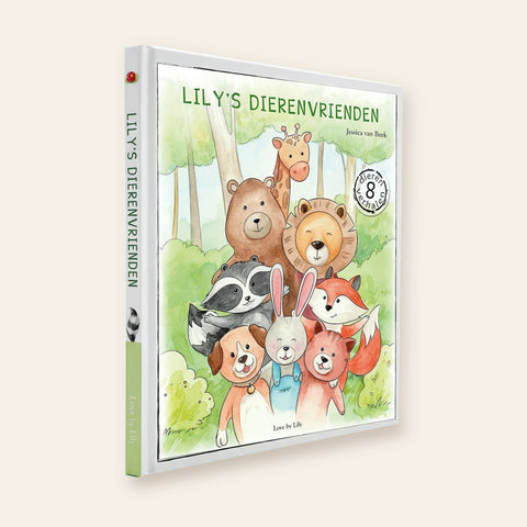 Lily's Dierenvrienden boek - Nederlands