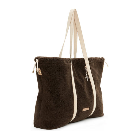 The Cozy Tote – Dark Mocha