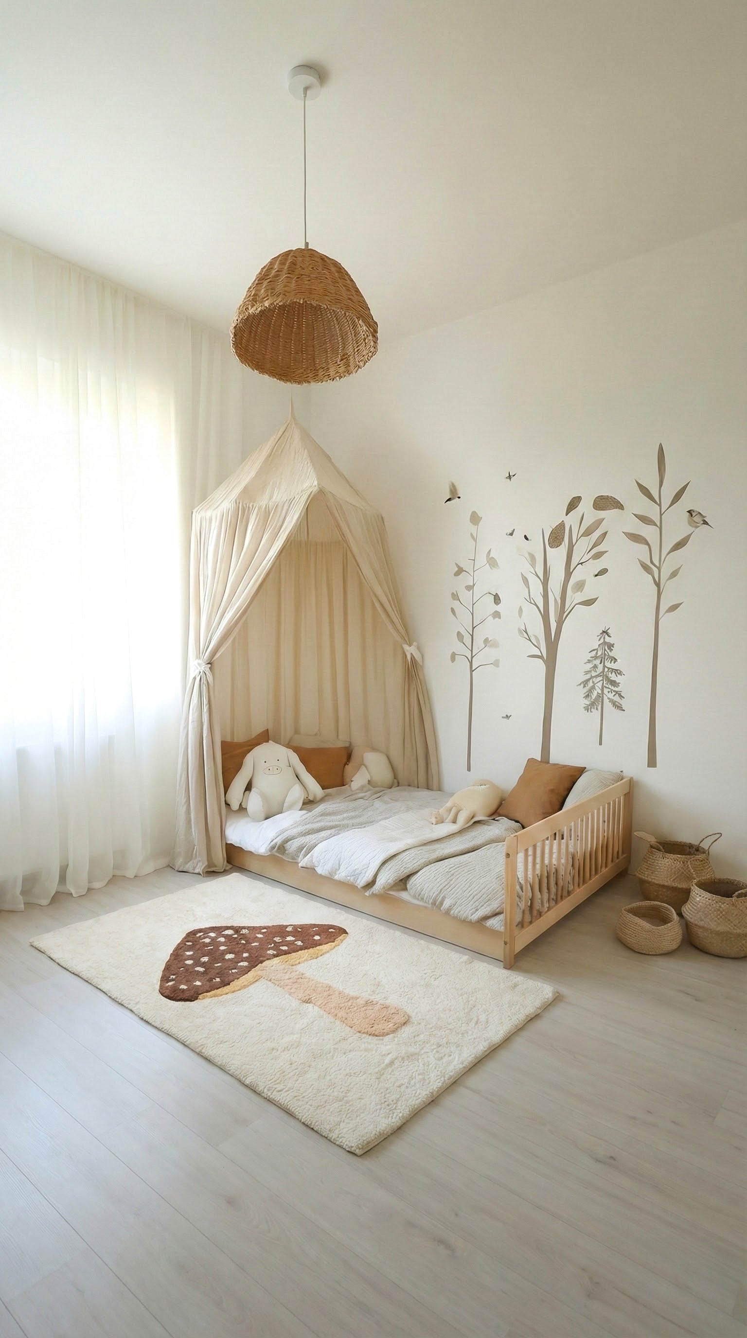 zacht kleed leuk voor in de kinderkamer