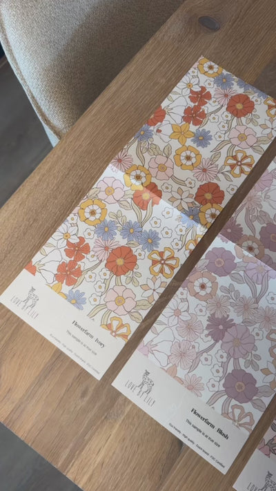 behang samples