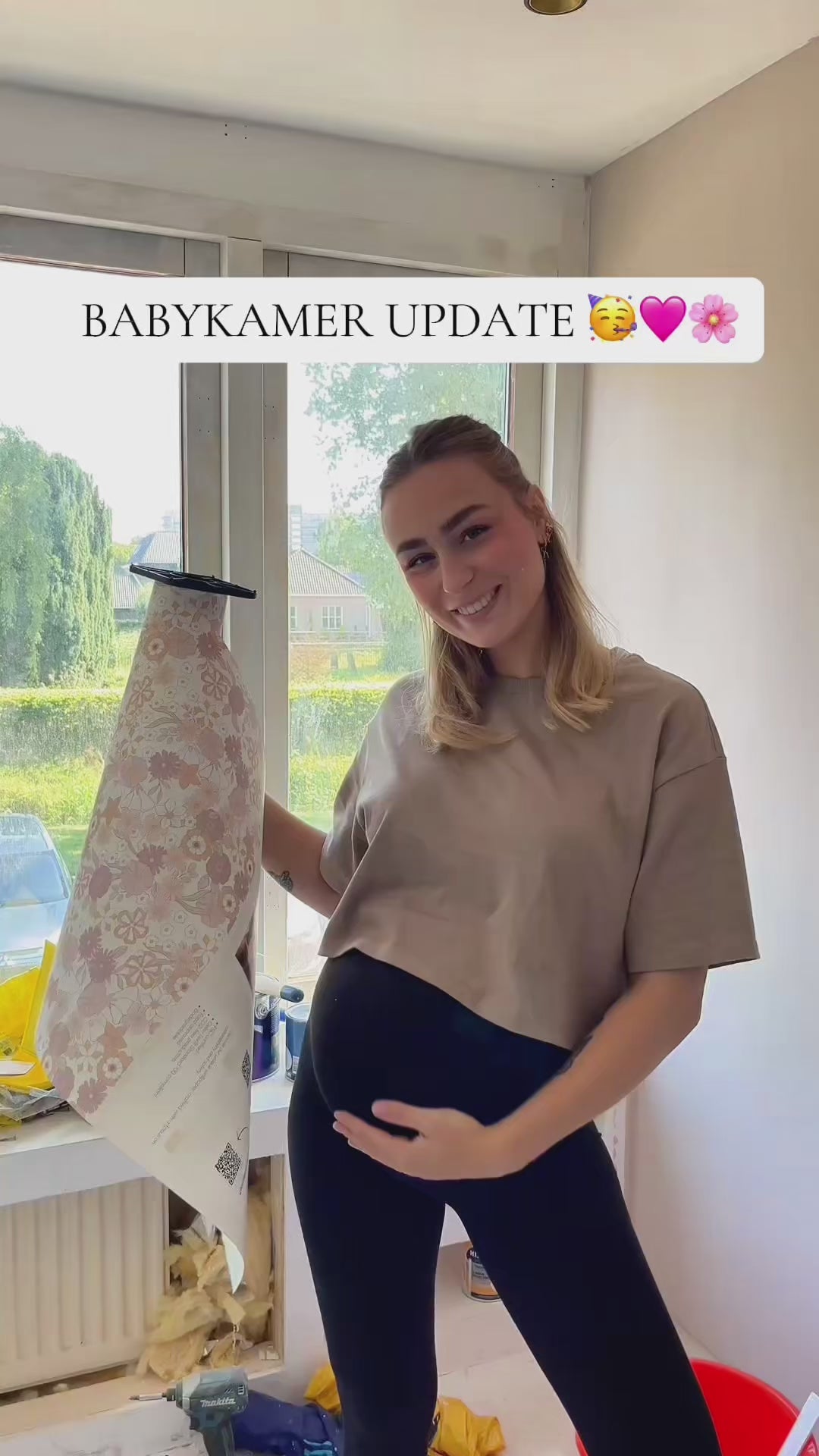 love by lily behang video kinderkamer 