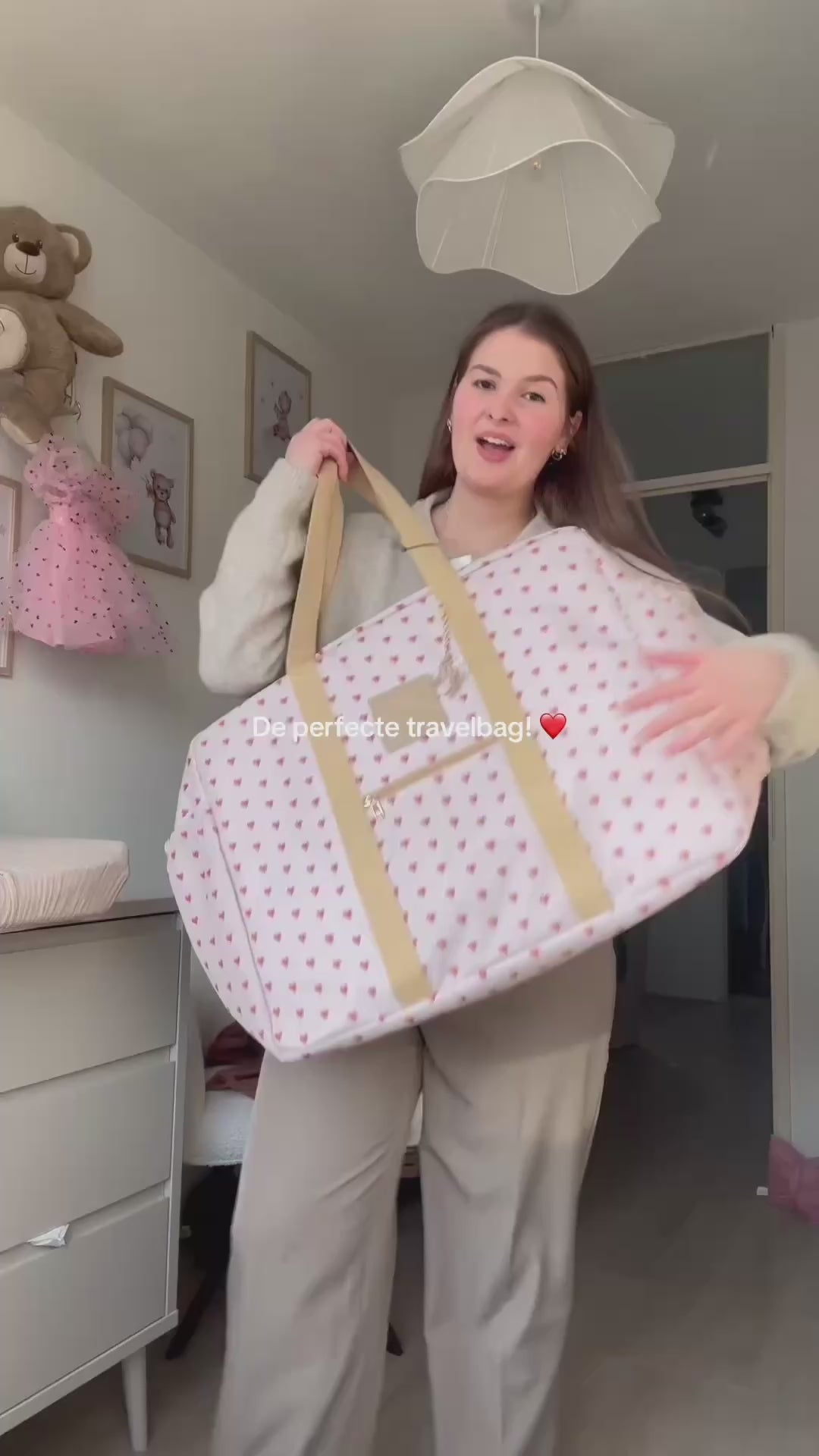 Travel Mom Bag – L'affaire – luiertas | Love by Lily