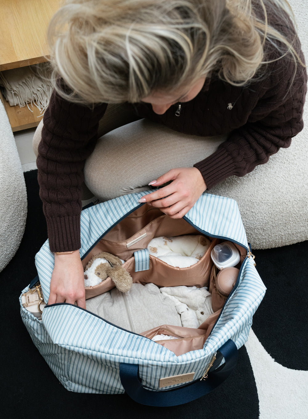 Travel Mom Bag – Salty Sailor