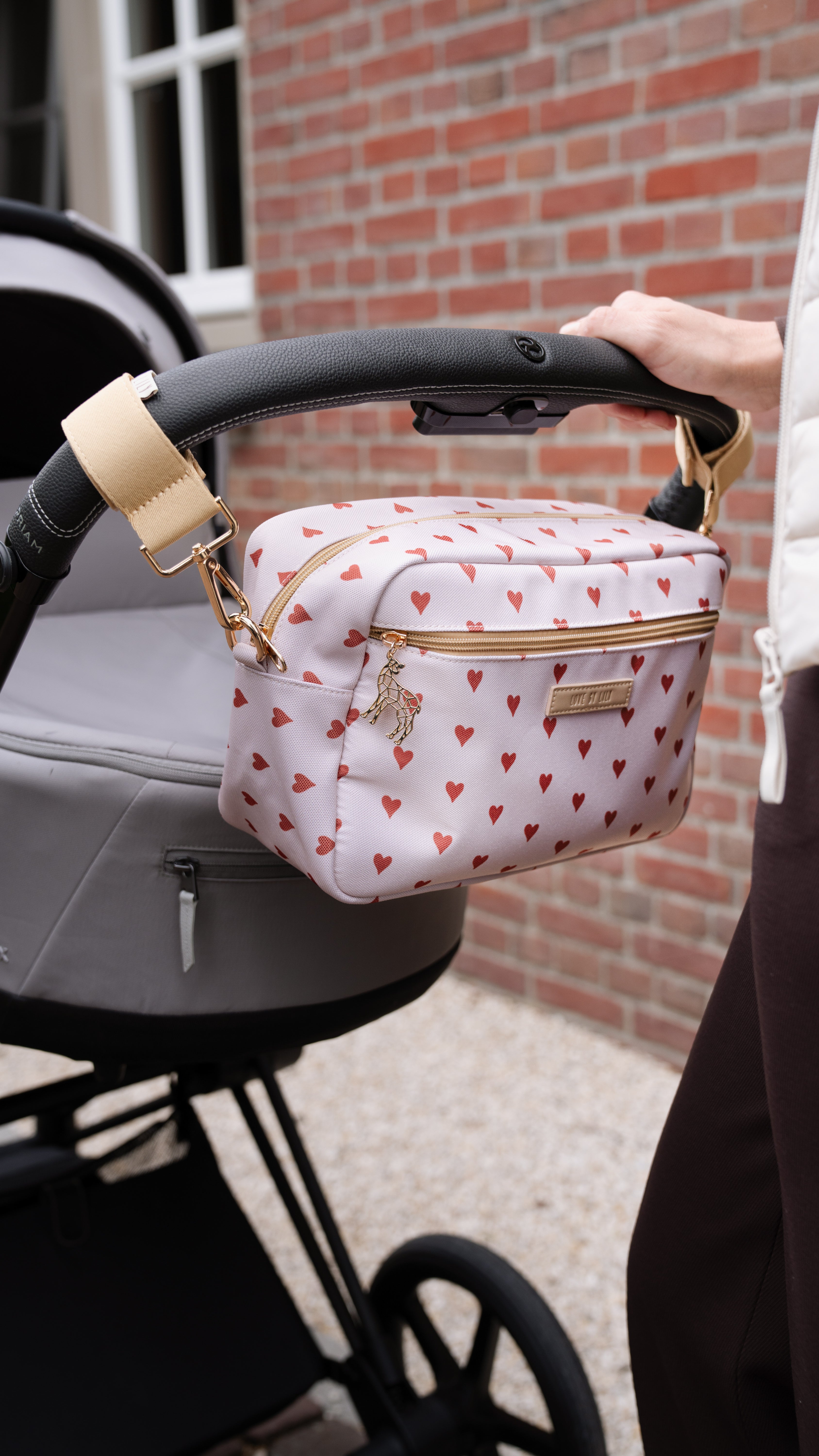 Stroller Straps – L’affaire