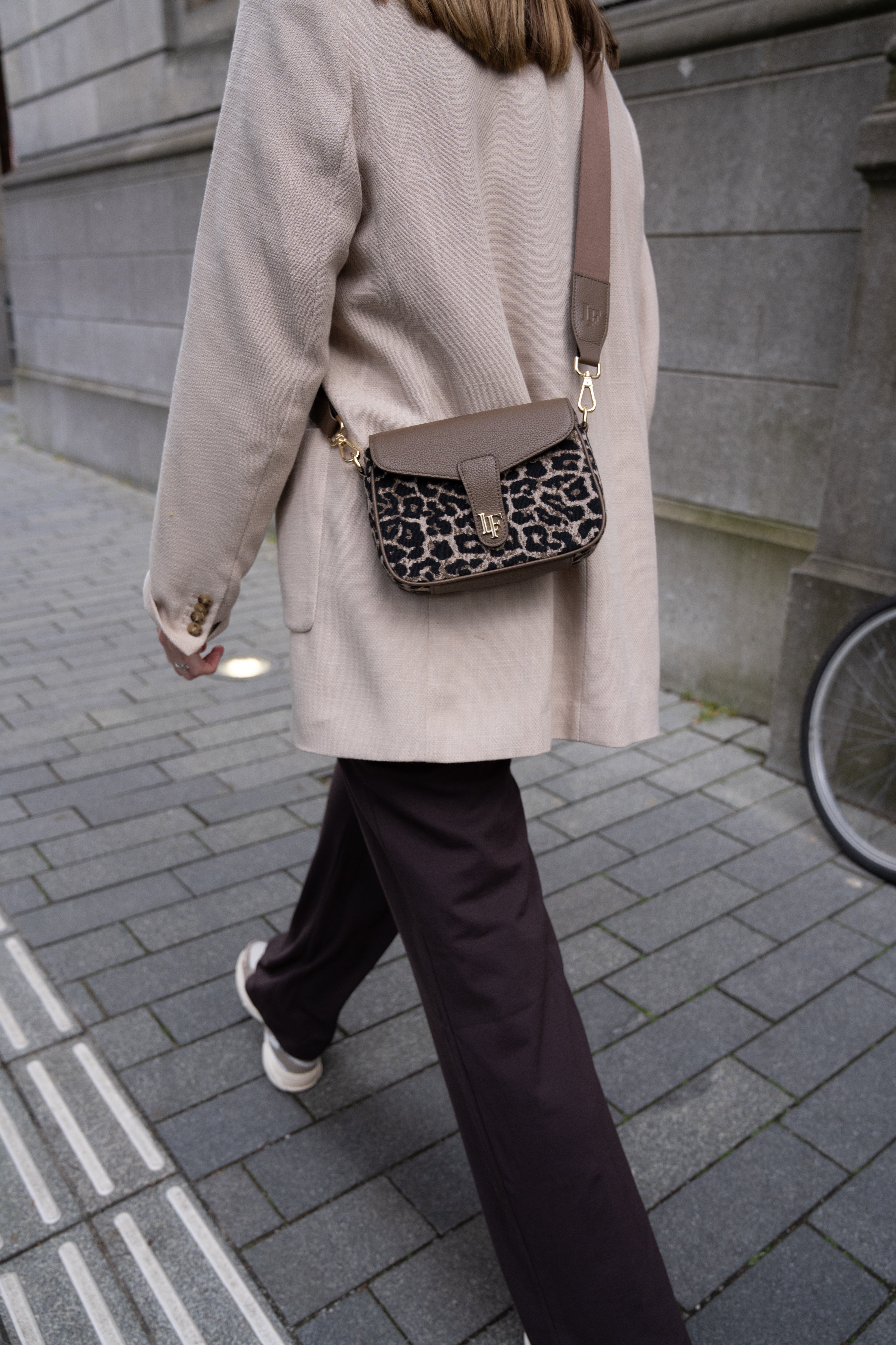 The Mini – Brown Leopard