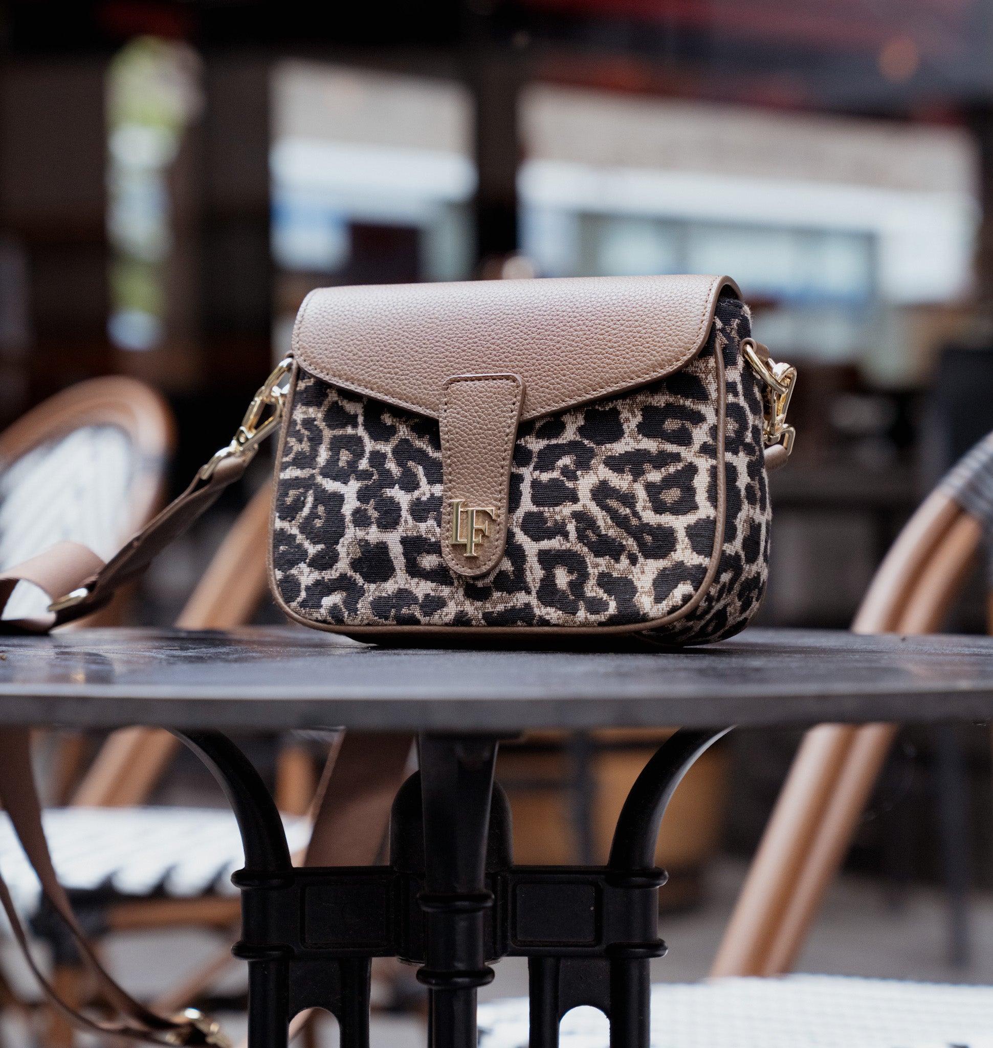The Mini – Brown Leopard
