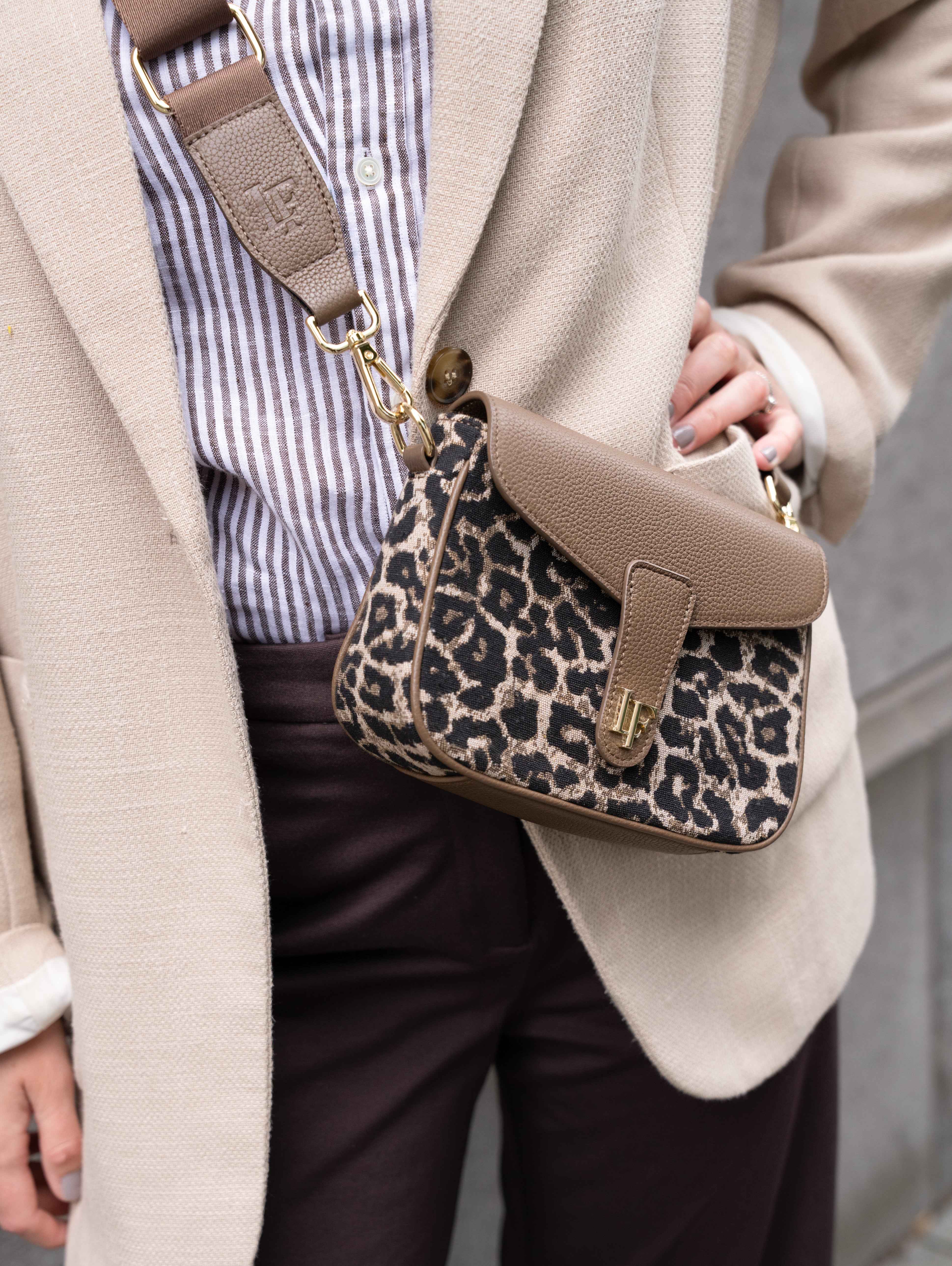 The Mini – Brown Leopard