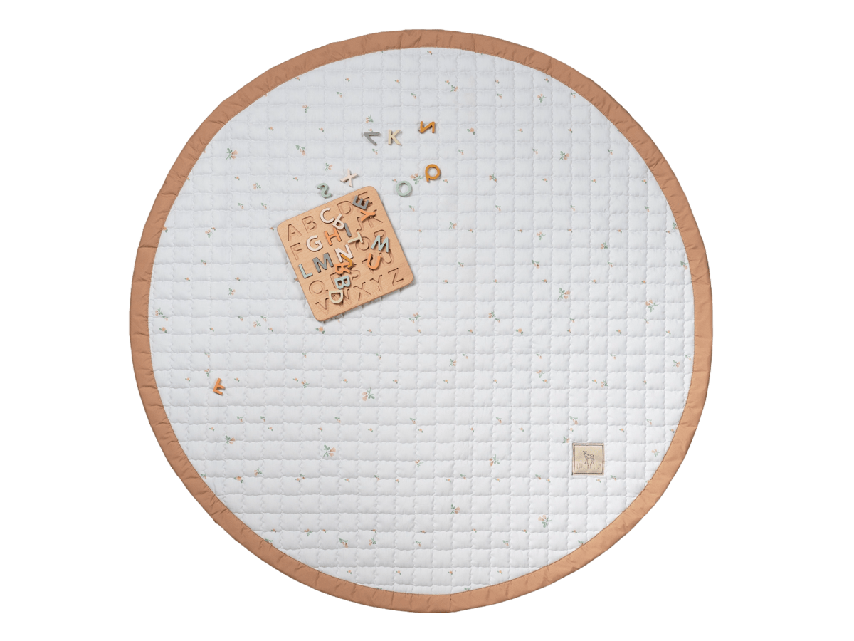 Love by Lily Speelkleed – Rond met Bloemetjesprint