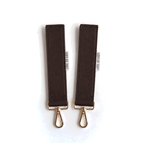 Stroller Straps – Brown