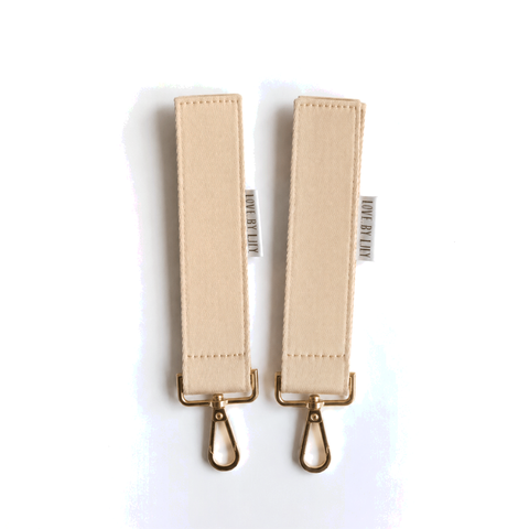 Stroller Straps – Sand Beige