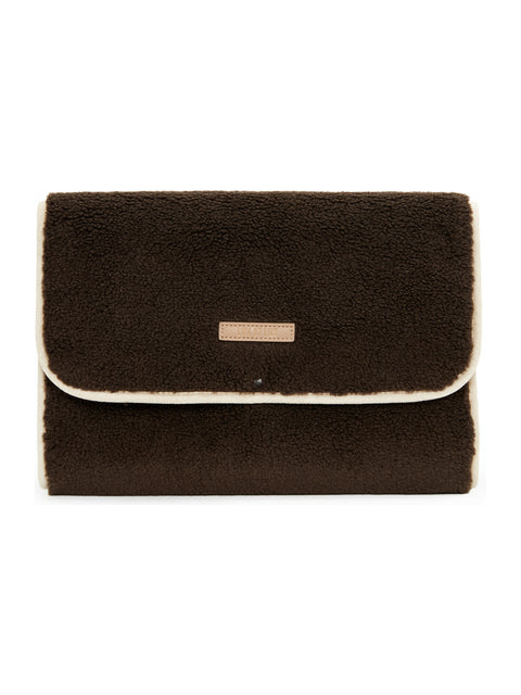 The Cozy Changing Mat – Dark Mocha