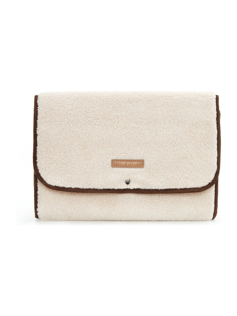 The Cozy Changing Mat – Macchiato Beige