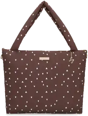 The Lily Tote in Deep Amour