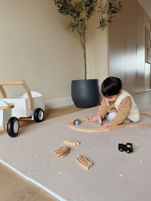 Puzzelmat Sand