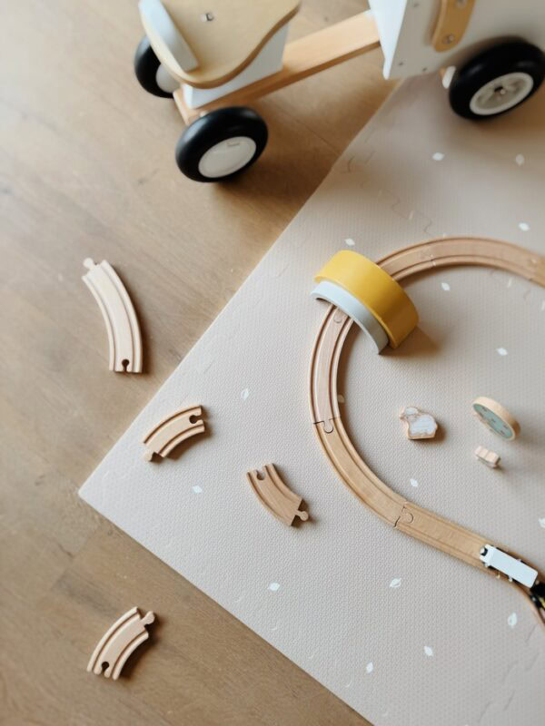 Puzzelmat Sand