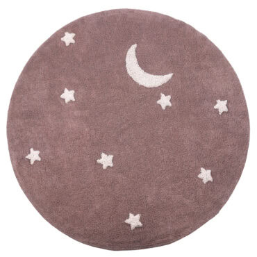 Moon Stars round