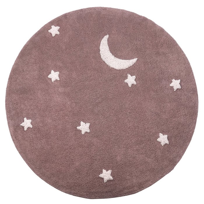 Moon Stars round Moon Stars round