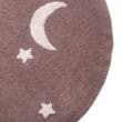 Moon Stars round Moon Stars round