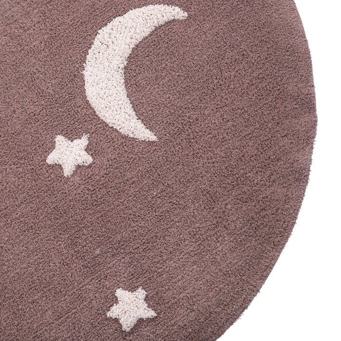 Moon Stars round Moon Stars round