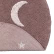 Moon Stars round Moon Stars round